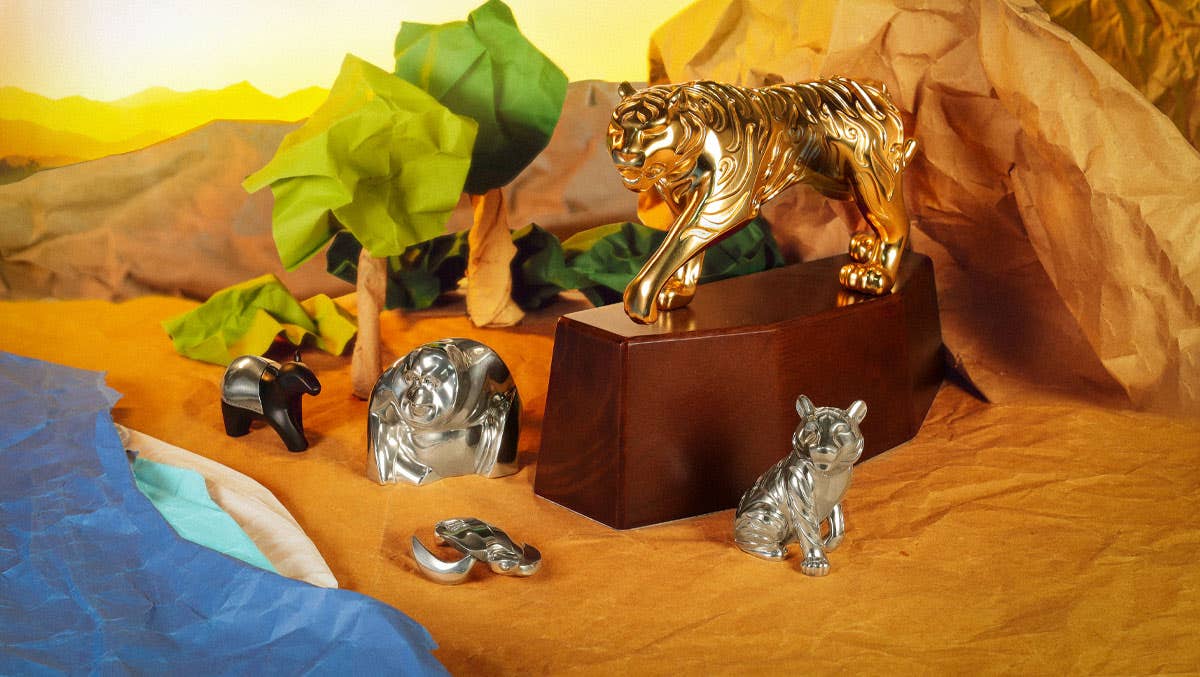 NEW! Sculptura: A voice for the wildlife