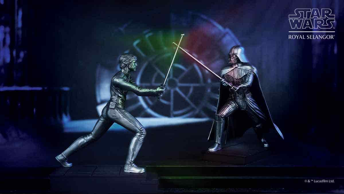 Duel on the Death Star: Royal Selangor launches NEW Star Wars themed figurines