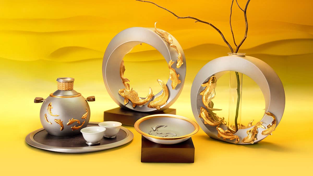 NEW! KOI: SYMBOLS OF EVERLASTING PROSPERITY