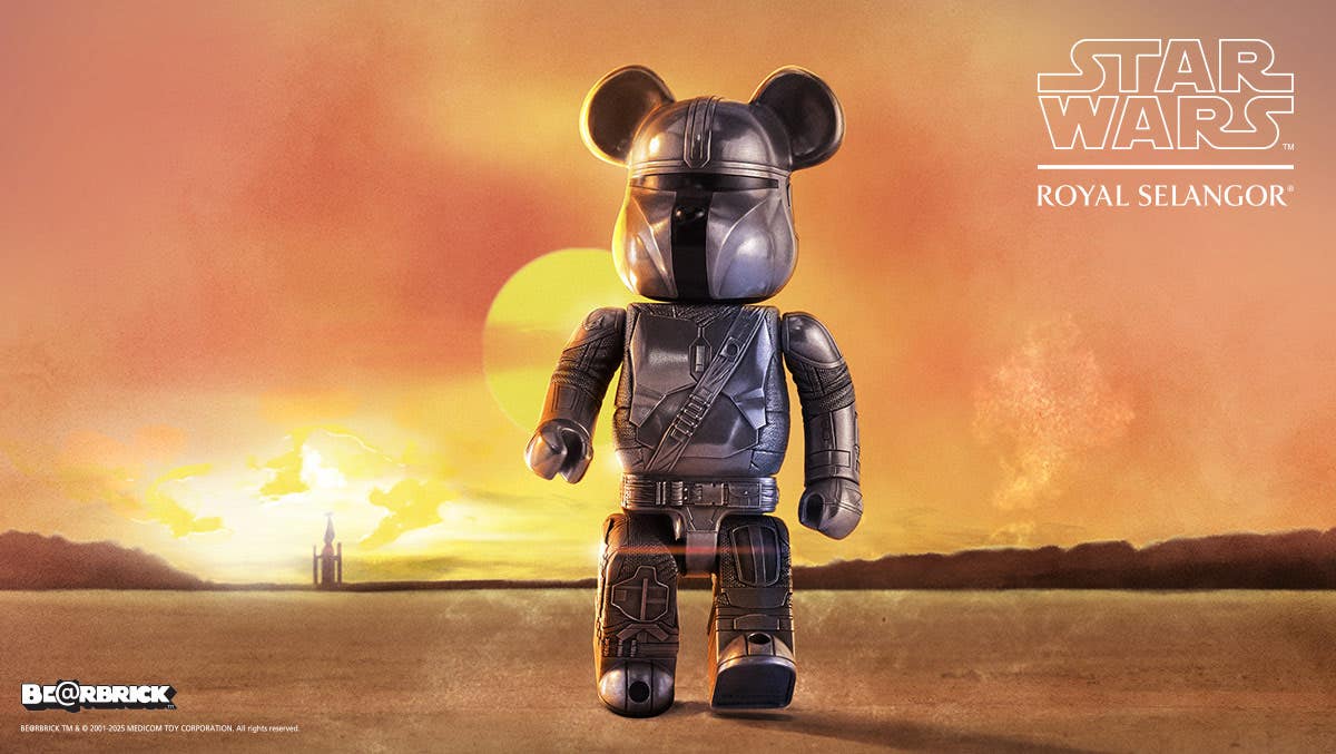 A TRIBUTE TO THE WAY! THE MANDALORIAN BE@RBRICK ROYAL SELANGOR 400%