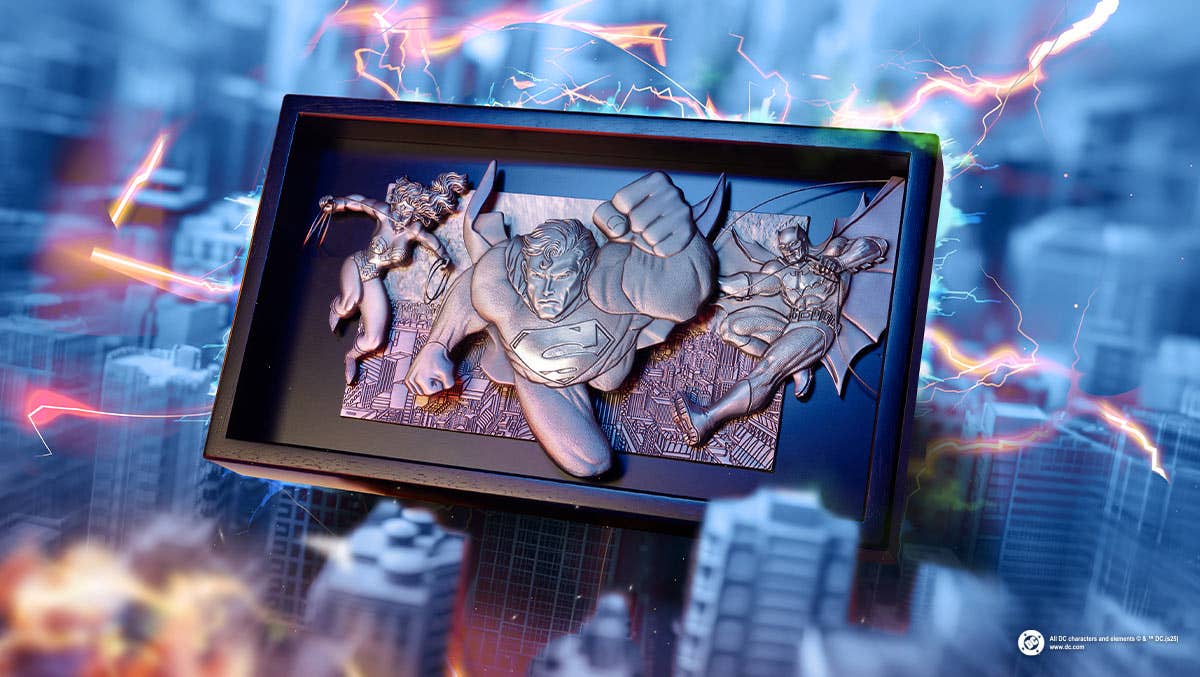 Royal Selangor launches new DC Super Hero-inspired collectibles