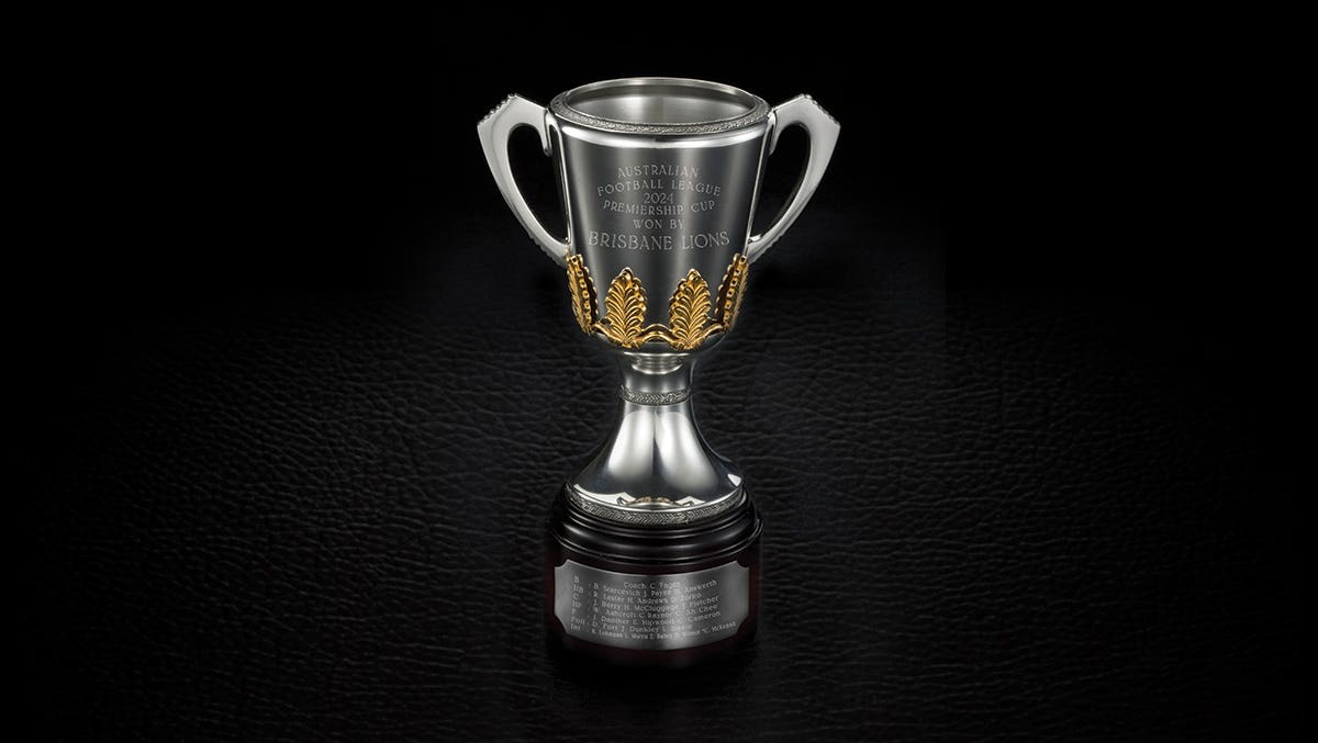 2024 AFL Premiership Cup Replica