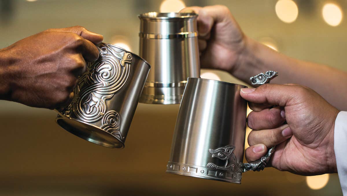 Prost! Raise your tankards and goblets - it’s Oktoberfest!