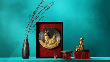 Usher in abundance and prosperity with the 2023 Year of the Rabbit collection