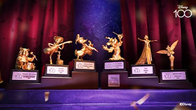 Royal Selangor adds to its Disney100-themed collection with NEW 24K gilt versions