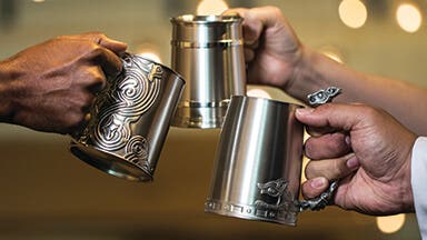 Prost! Raise your tankards and goblets - it’s Oktoberfest! 