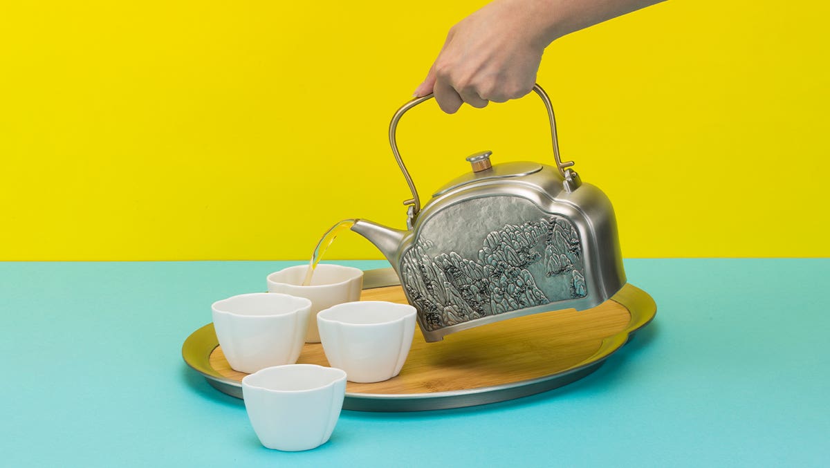 Tea. Life’s simple pleasure.