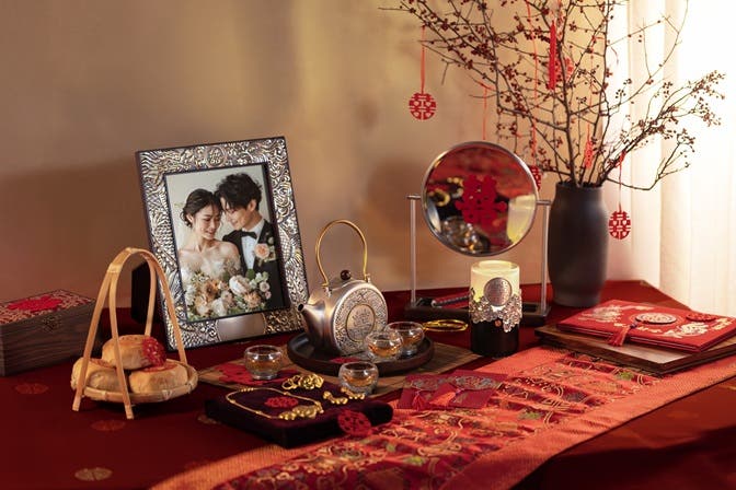 Double Happiness, 囍 : Symbols of strength, grace, and harmony