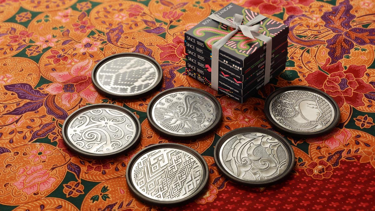 NEW! Heritage - Celebrating 60 years of Malaysia