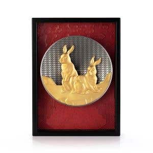 Limited Edition 2023 Year of the Rabbit Plaque
