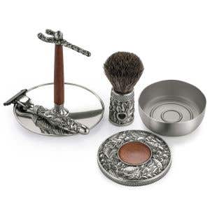 Woodland Gift-boxed Shaving Set