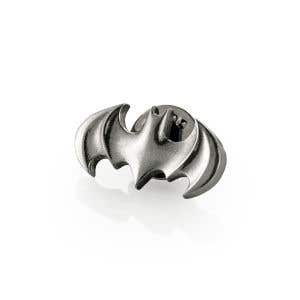 Batman Insignia Lapel Pin