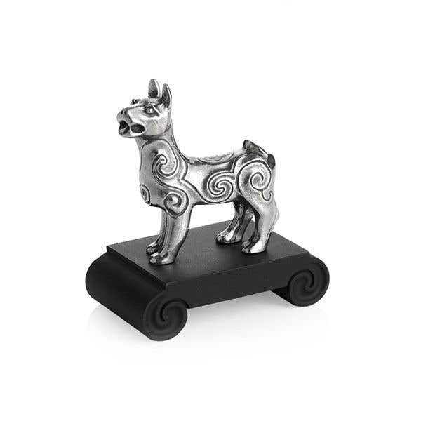 Dog Zodiac Mini Figurine Dog Zodiac Mini Figurine