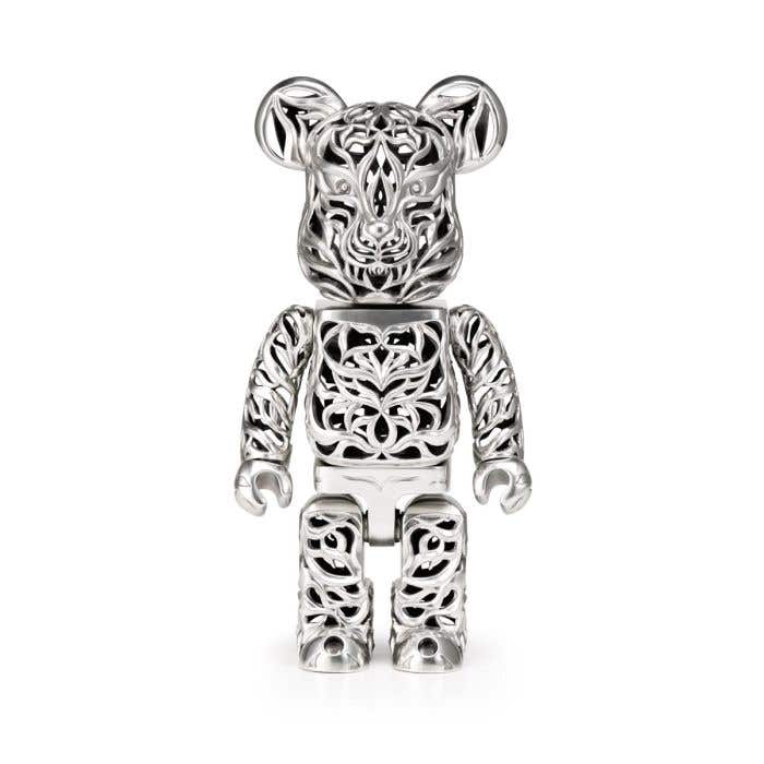 Special Edition 400% Tiger BE@RBRICK ROYAL SELANGOR
