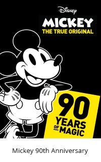 Mickey 90th anniversary