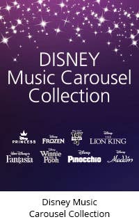 Disney music carousels